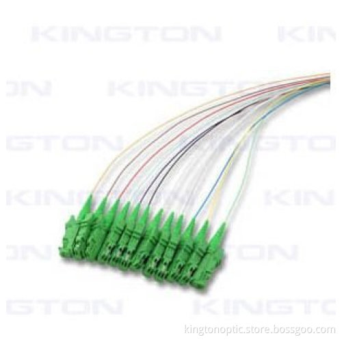 E2000 APC cable 12 core pigtail
